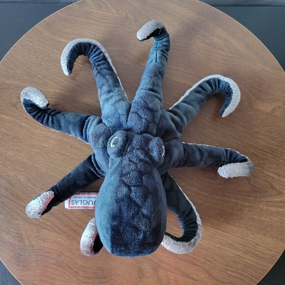 Douglas Octopus Blue/Gray Plush Stuffed Cuddle Toy, Ocean Beach Plush EUC - Picture 4 of 8